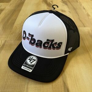 Arizona Diamondbacks Baseball Hat Men's One Size Fits Most New NWT Snapback Mesh